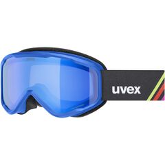 UVEX Gogle narciarskie dziecięce Speedy nova FM niebieski, Kolor: niebieski, Rozmiar: one size