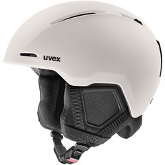 UVEX lekki kask narciarski Monte LT beżowy, Kolor: szary, Rozmiar: 51-55