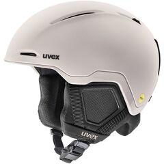 Kask narciarski UVEX Monte pro MIPS szary, Kolor: szary, Rozmiar: 56-59