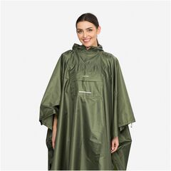 VIKING Poncho przeciwdeszczowe dla dorosłych Vesper Backpack zielone, Kolor: zielony, Rozmiar: uniwersalny