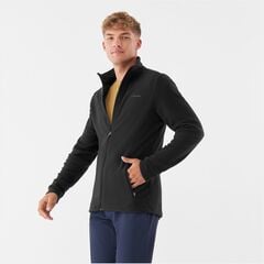 VIKING Bluza męska Tesero Polartec czarna, Kolor: czarny, Rozmiar: XXXL