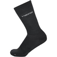 VIKING Skarpety dla dorosłych Boosocks Warm Bamboo czarne, Kolor: czarny, Rozmiar: 38-40