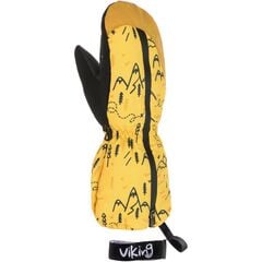VIKING Rękawice narciarskie dziecięce Snoppy żółte, Kolor: żółty, Rozmiar: 4