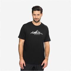 VIKING T-shirt męski Lenta Bamboo Light czarny, Kolor: czarny, Rozmiar: M