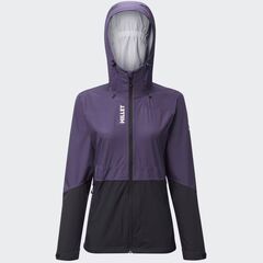 MILLET kurtka trekkingowa damska FITZ ROY JKT W, Kolor: fioletowy, Rozmiar: M
