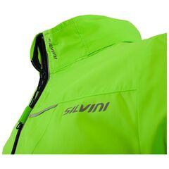 Kurtka Sportowa Dziecięca SILVINI PUNTA CJ1235, Kolor: zielony, Rozmiar: 110/116, 5 zdjęcie