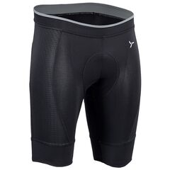 Spodenki Rowerowe Męskie  SILVINI Men's Cycling Shorts FORTORE MP1003, Kolor: czarny, Rozmiar: S