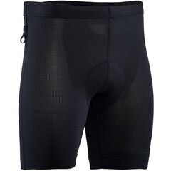Spodenki Wewnętrzne z Wkładką Rowerową Męskie Inner SILVINI MP373V, Kolor: czarny, Rozmiar: M
