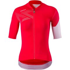 Koszulka Rowerowa Damska SILVINI Rosalia WD1619, Kolor: czerwony, Rozmiar: XL