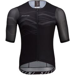Koszulka Rowerowa Męska SILVINI Legno MD2000 czerwona, Kolor: czarny, Rozmiar: M