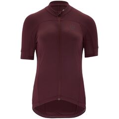 Koszulka Rowerowa Damska SILVINI Montella WD2024 fioletowa, Kolor: fioletowy, Rozmiar: S