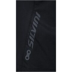 Spodenki Rowerowe Damskie SILVINI Patria WP1627, Kolor: czarny, Rozmiar: S, 4 zdjęcie