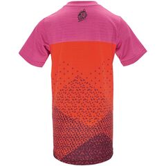 Koszulka Dziecięca Enduro SILVINI Denni CD2283, Kolor: pomarańczowy, Rozmiar: 122/128, 2 zdjęcie