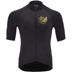 SILVINI Koszulka męska Men Jersey Mottolino MD2206 S, Kolor: czarny, Rozmiar: S