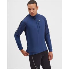 Bluza do Narciarstwa Biegowego Męska SILVINI Marone MJ1900, Kolor: granatowy, Rozmiar: L