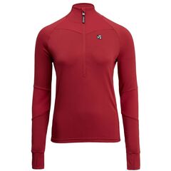 Bluza do Narciarstwa Biegowego Damska SILVINI Latera WJ1903, Kolor: czerwony, Rozmiar: M, 5 zdjęcie