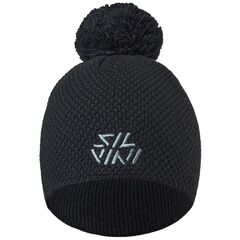 Czapka Zimowa Z Pomponem SILVINI Accessories Caps Airoso UA2124 czarna, Kolor: czarny, Rozmiar: S/M
