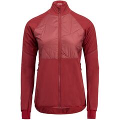 Kurtka Damska PrimaLoft SILVINI Cortena WJ2121, Kolor: czerwony, Rozmiar: S, 3 zdjęcie