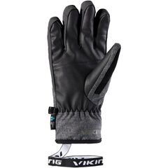 VIKING Rękawice Trevali Freeride czarne, Kolor: szary, Rozmiar: 8, 2 zdjęcie
