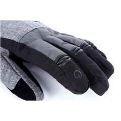 VIKING Rękawice Trevali Freeride czarne, Kolor: szary, Rozmiar: 8, 4 zdjęcie