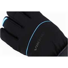 VIKIN SOLVEN SKI rękawiczki zimowe męskie narciarskie 110/23/7558 czarno/niebieskie, Kolor: czarny/niebieski, Rozmiar: 10, 3 zdjęcie