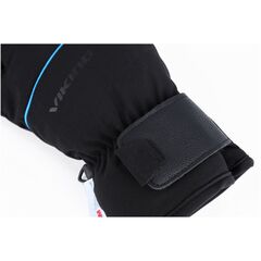 VIKIN SOLVEN SKI rękawiczki zimowe męskie narciarskie 110/23/7558 czarno/niebieskie, Kolor: czarny/niebieski, Rozmiar: 10, 5 zdjęcie