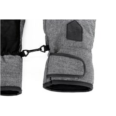 VIKING Rękawice Hjort Ski Man, Kolor: szary, Rozmiar: 9, 2 zdjęcie