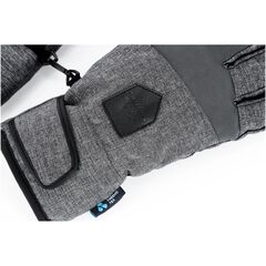 VIKING Rękawice Hjort Ski Man, Kolor: szary, Rozmiar: 9, 4 zdjęcie