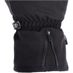 VIKING Rękawice Softshellowe Soley 2.0 Ski Man czarne, Kolor: czarny, Rozmiar: 8, 2 zdjęcie