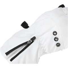 VIKING Rękawice Selena Ski Lady białe, Kolor: biały, Rozmiar: 5, 4 zdjęcie