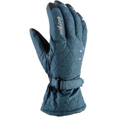 VIKING Rękawice Mirabel Ski Lady, Kolor: niebieski, Rozmiar: 6
