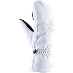 VIKING Rękawice Aliana Mitten Ski Lady, Kolor: biały, Rozmiar: 5