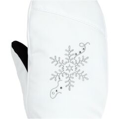 VIKING Rękawice Aliana Mitten Ski Lady białe, Kolor: biały, Rozmiar: 5, 4 zdjęcie