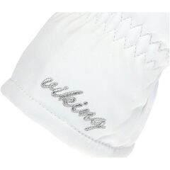 VIKING Rękawice Aliana Mitten Ski Lady białe, Kolor: biały, Rozmiar: 5, 3 zdjęcie