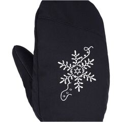 VIKING Rękawice Aliana Mitten Ski Lady czarne, Kolor: czarny, Rozmiar: 5, 2 zdjęcie