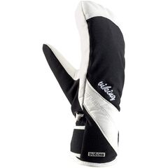 VIKING Rękawice Aurin Mitten Ski Lady, Kolor: czarny, Rozmiar: 6