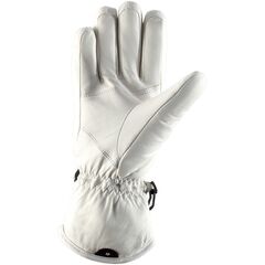 VIKING Rękawice skórzane Diamante Ski Lady białe, Kolor: biały, Rozmiar: 6, 3 zdjęcie