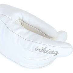 VIKING Rękawice skórzane Diamante Ski Lady białe, Kolor: biały, Rozmiar: 6, 4 zdjęcie