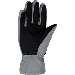 VIKING Rękawice Aliana Ski Lady z kryształkami szare, Kolor: szary, Rozmiar: 5, 3 zdjęcie