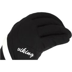 VIKING Rękawice Marcena Ski Lady, Kolor: czarny, Rozmiar: 4, 2 zdjęcie