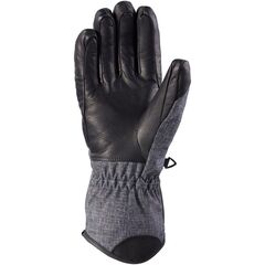 VIKING Rękawice Hitra Ski Lady, Kolor: szary, Rozmiar: 8, 2 zdjęcie