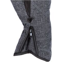 VIKING Rękawice Hitra Ski Lady, Kolor: szary, Rozmiar: 8, 3 zdjęcie