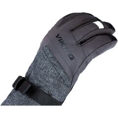 VIKING Rękawice Alsten Ski Lady, Kolor: szary, Rozmiar: 6, 3 zdjęcie