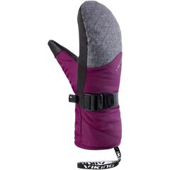 Rękawice Narciarskie Damskie Jednopalczaste VIKING Espada Mitten Ski Lady, Kolor: szary, Rozmiar: 8