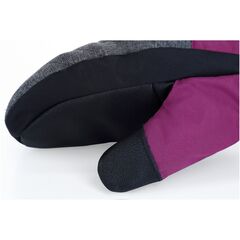 Rękawice Narciarskie Damskie Jednopalczaste VIKING Espada Mitten Ski Lady, Kolor: szary, Rozmiar: 5, 3 zdjęcie