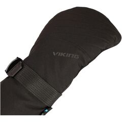 Rękawice Narciarskie Damskie Jednopalczaste VIKING Espada Mitten Ski Lady, Kolor: czarny, Rozmiar: 6, 3 zdjęcie