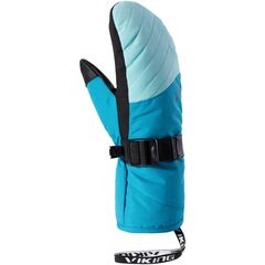 Rękawice Narciarskie Damskie Jednopalczaste VIKING Espada Mitten Ski Lady, Kolor: turkusowy, Rozmiar: 7