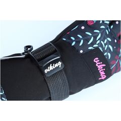 Rękawice Narciarskie Damskie VIKING Tanuka Ski Lady, Kolor: różowy, Rozmiar: 8, 5 zdjęcie