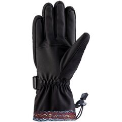 Rękawice Narciarskie Damskie VIKING Tanuka Ski Lady, Kolor: czarny, Rozmiar: 6, 2 zdjęcie