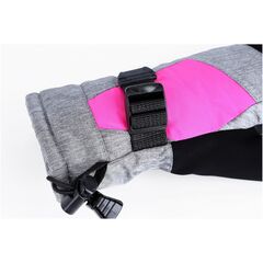 Rękawice Narciarskie Damskie Jednopalczaste Ronda VIKING Mitten Ski Lady, Kolor: szary, Rozmiar: 6, 3 zdjęcie